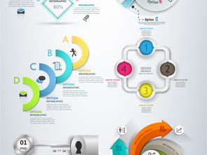 立體課件與信息圖素材 AI模板資源庫助力科技信息咨詢服務